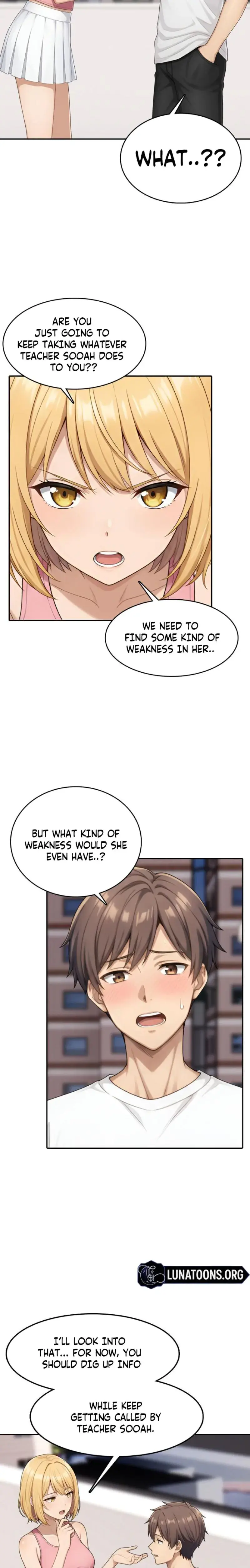No Bras Academy Teacher Chapter 14 - Page 7