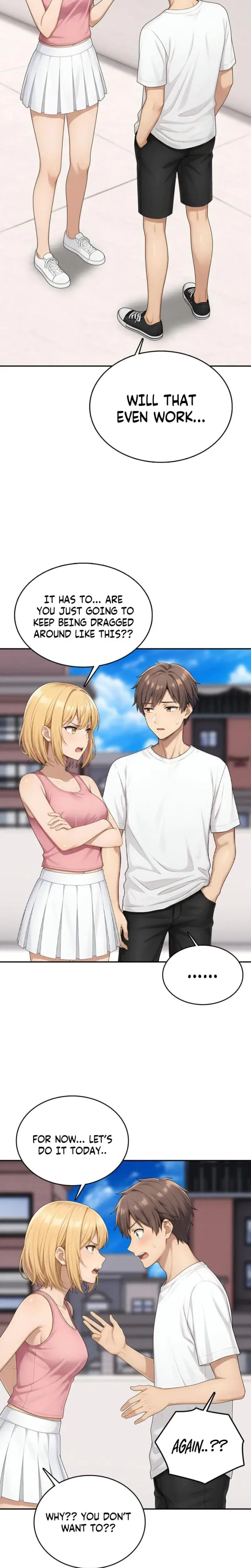 No Bras Academy Teacher Chapter 14 - Page 8