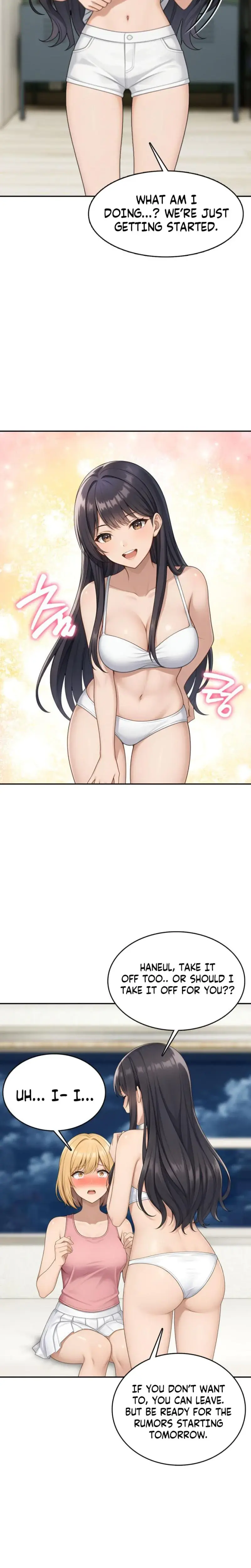 No Bras Academy Teacher Chapter 15 - Page 10