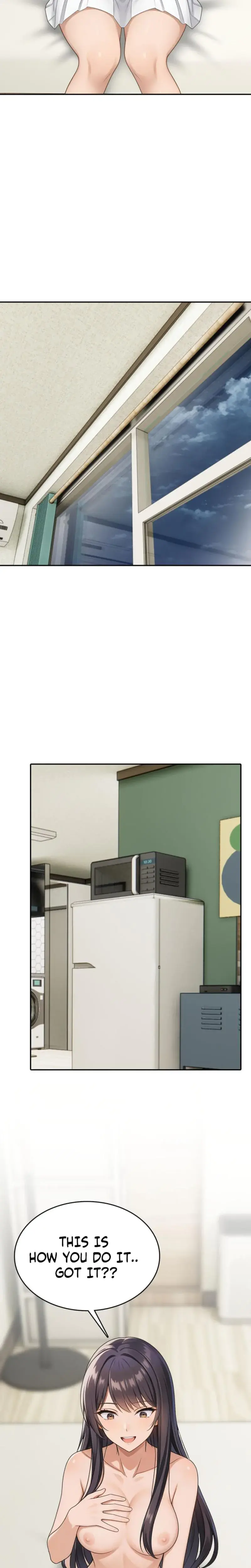 No Bras Academy Teacher Chapter 15 - Page 12