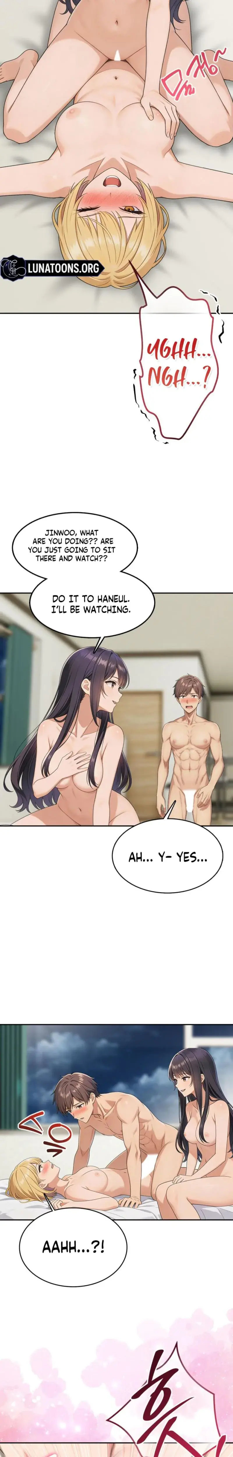 No Bras Academy Teacher Chapter 15 - Page 13