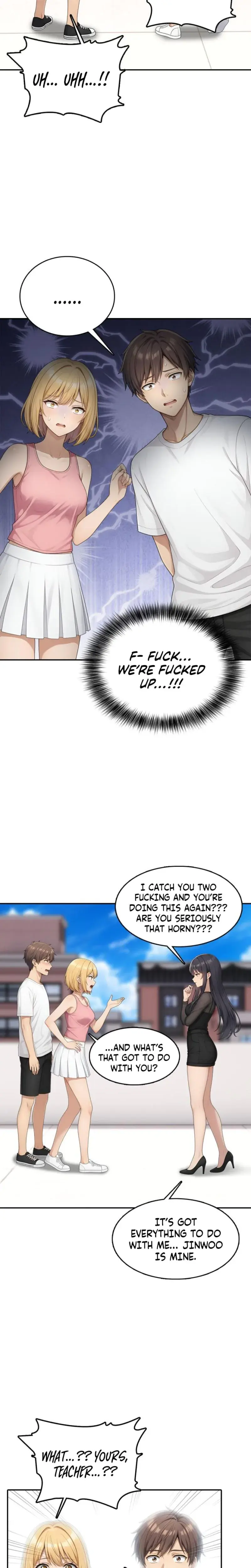 No Bras Academy Teacher Chapter 15 - Page 2