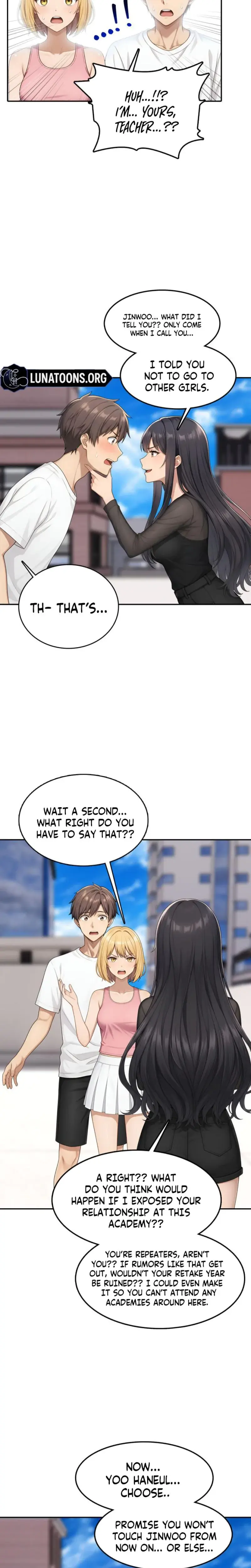 No Bras Academy Teacher Chapter 15 - Page 3