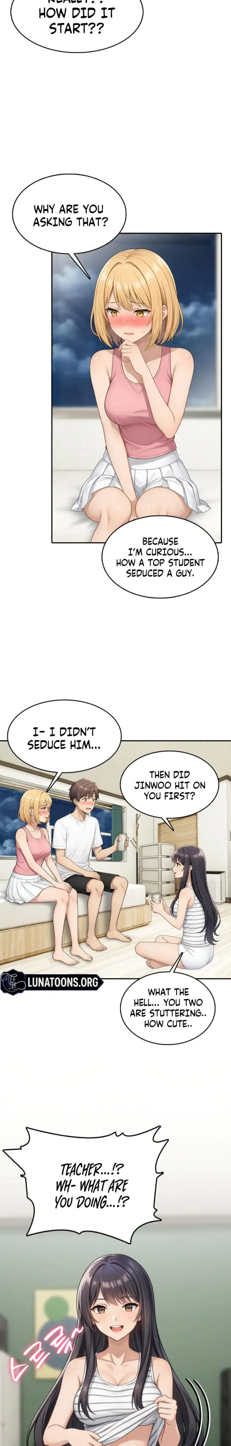No Bras Academy Teacher Chapter 15 - Page 9