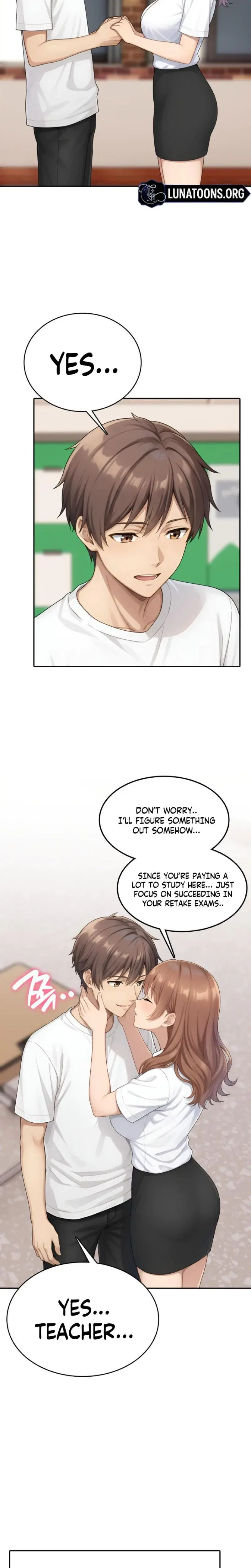 No Bras Academy Teacher Chapter 16 - Page 17