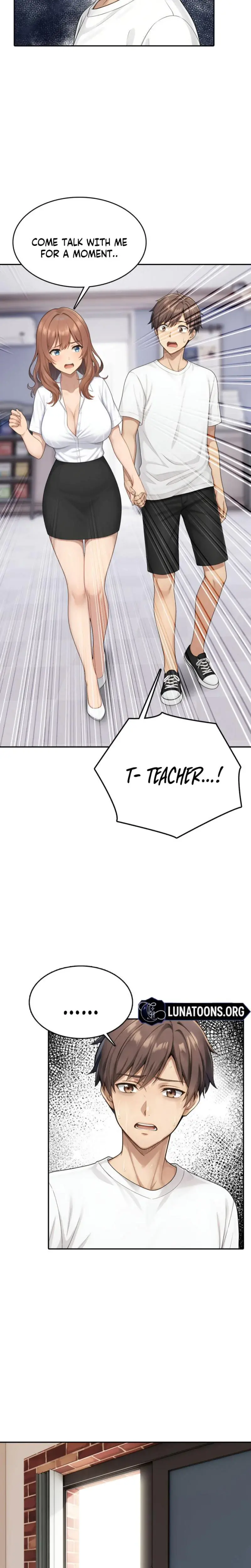 No Bras Academy Teacher Chapter 16 - Page 3