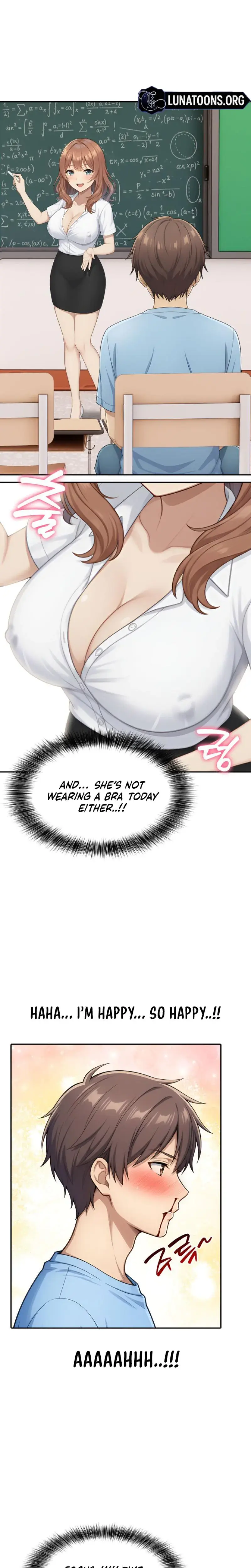 No Bras Academy Teacher Chapter 2 - Page 10