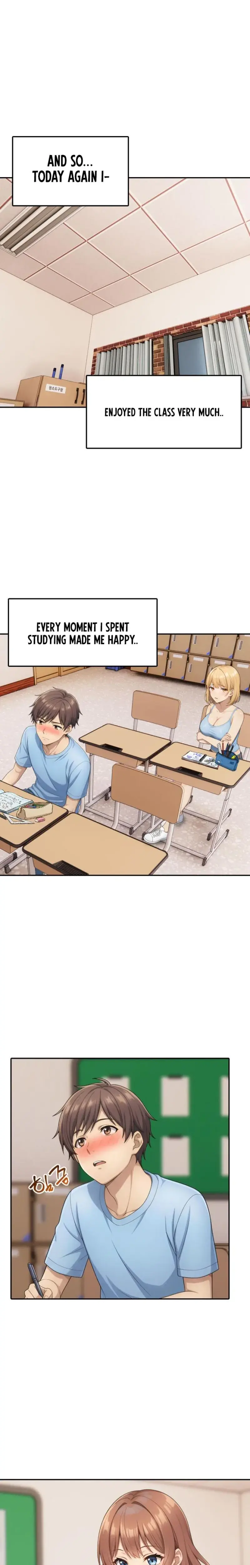 No Bras Academy Teacher Chapter 2 - Page 12