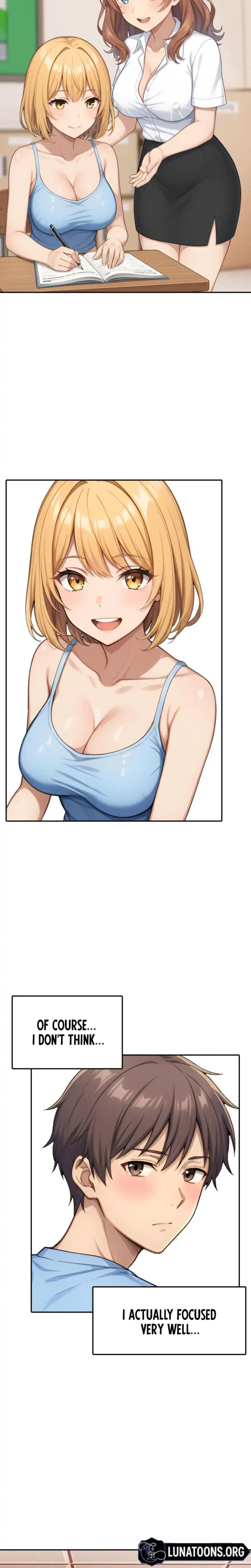 No Bras Academy Teacher Chapter 2 - Page 13