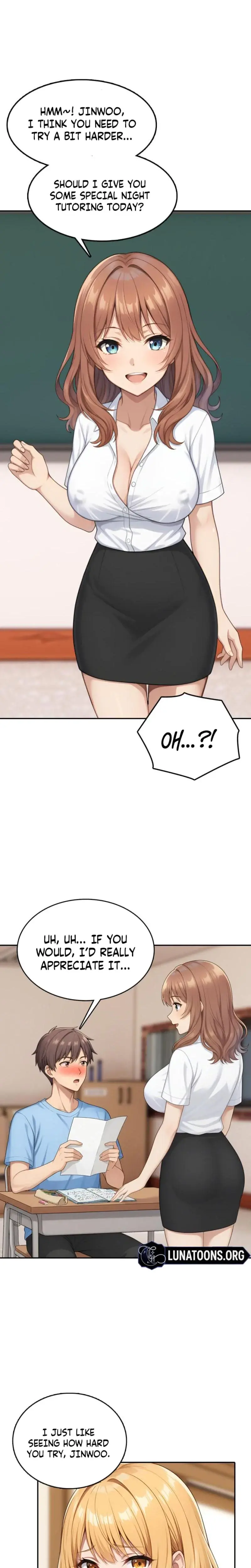 No Bras Academy Teacher Chapter 2 - Page 16