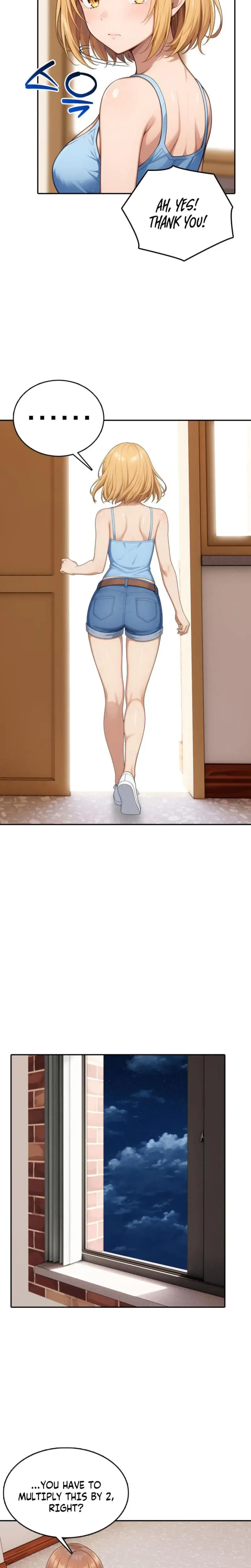 No Bras Academy Teacher Chapter 2 - Page 17