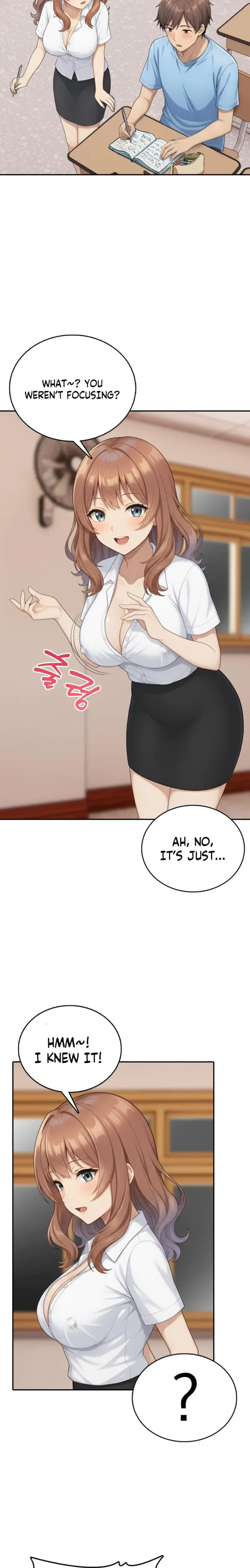 No Bras Academy Teacher Chapter 2 - Page 19
