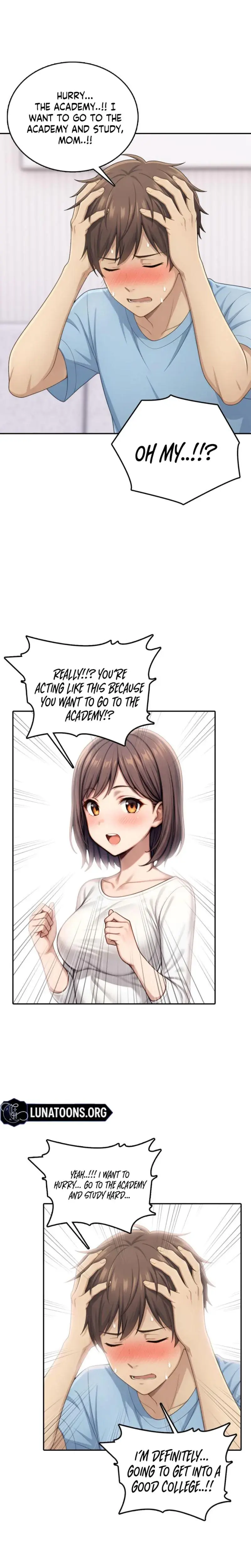 No Bras Academy Teacher Chapter 2 - Page 4