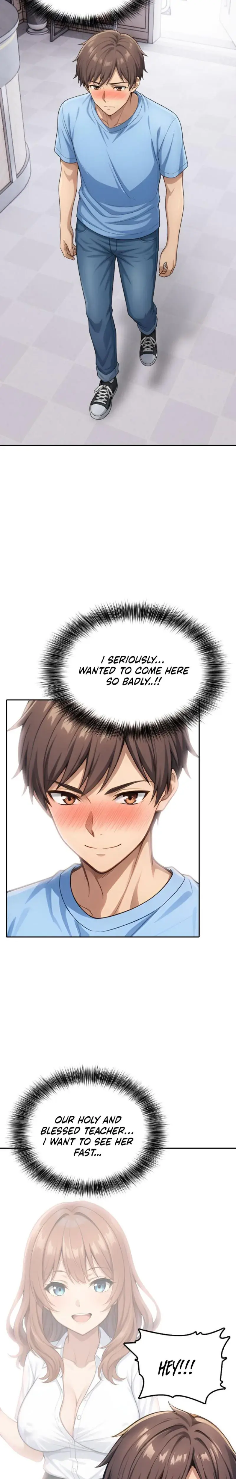 No Bras Academy Teacher Chapter 2 - Page 6