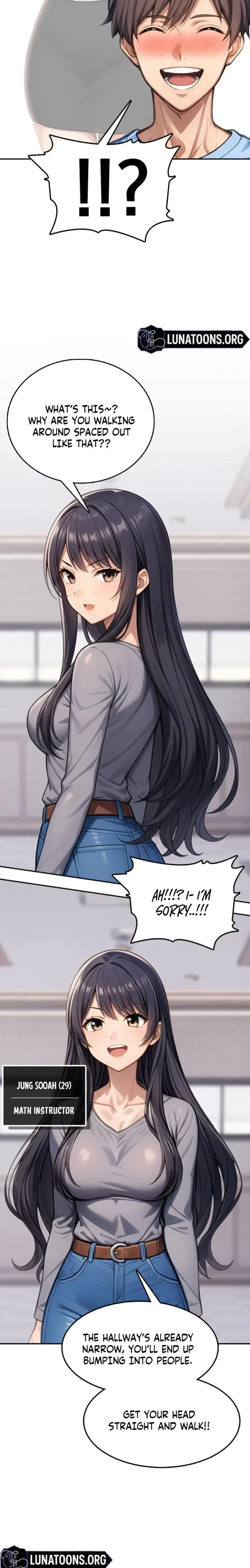 No Bras Academy Teacher Chapter 2 - Page 7
