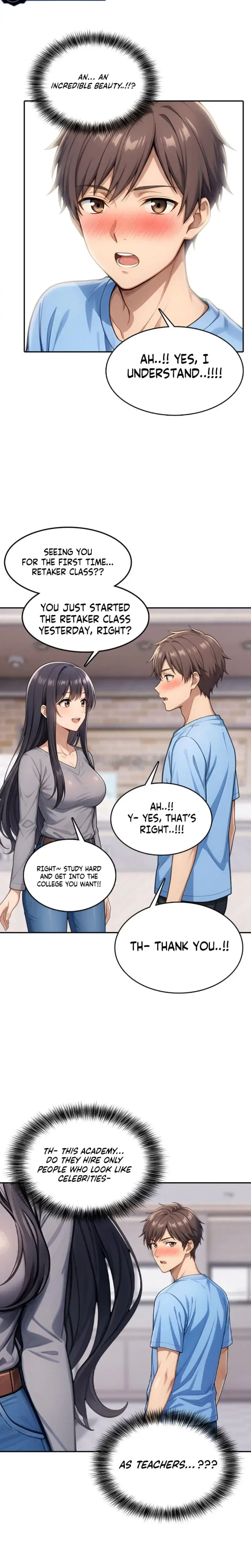 No Bras Academy Teacher Chapter 2 - Page 8
