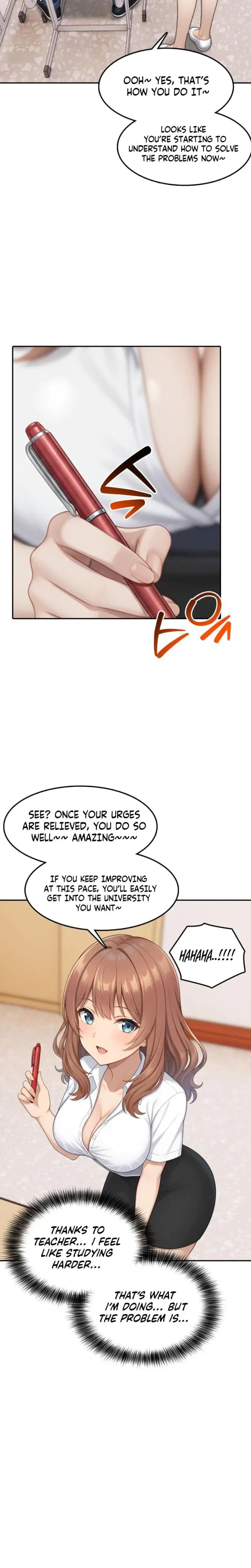 No Bras Academy Teacher Chapter 3 - Page 10