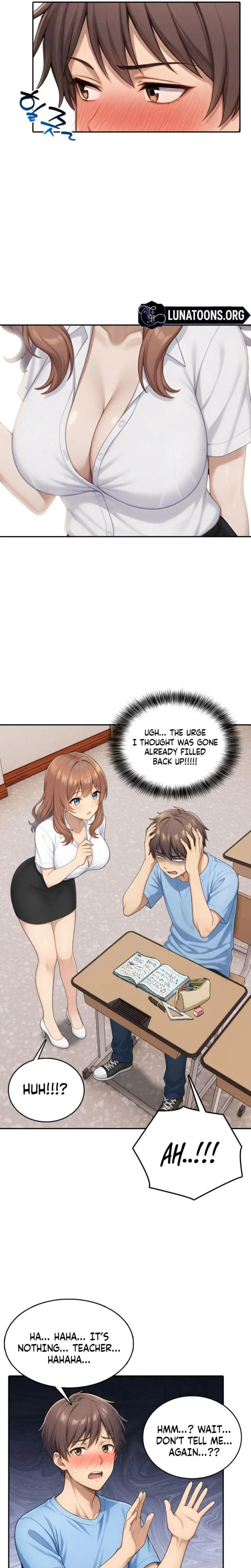 No Bras Academy Teacher Chapter 3 - Page 11