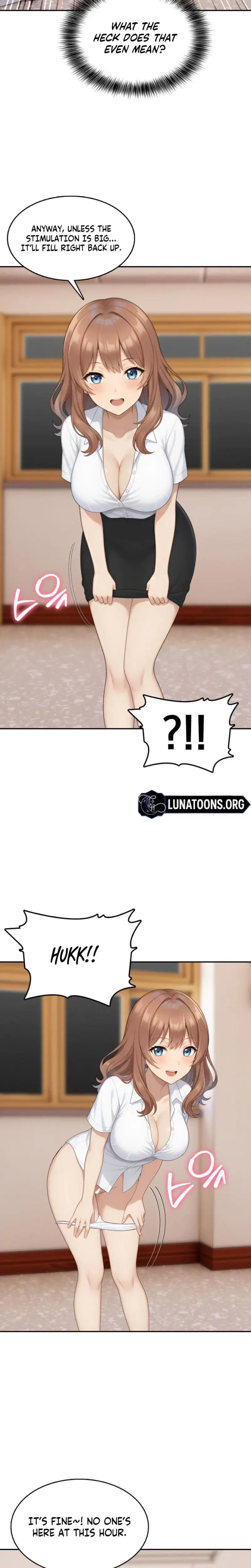 No Bras Academy Teacher Chapter 3 - Page 14