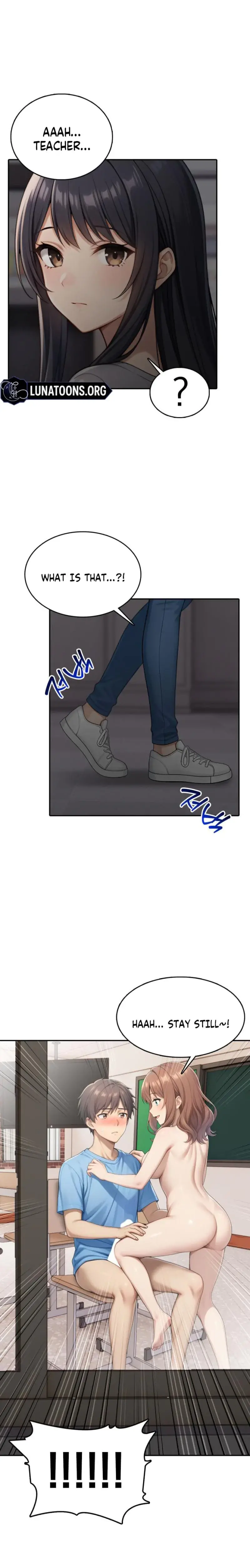 No Bras Academy Teacher Chapter 3 - Page 16
