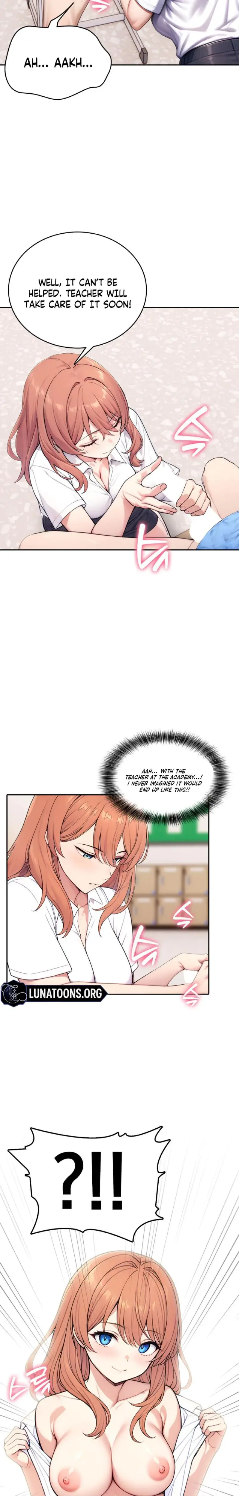 No Bras Academy Teacher Chapter 3 - Page 3
