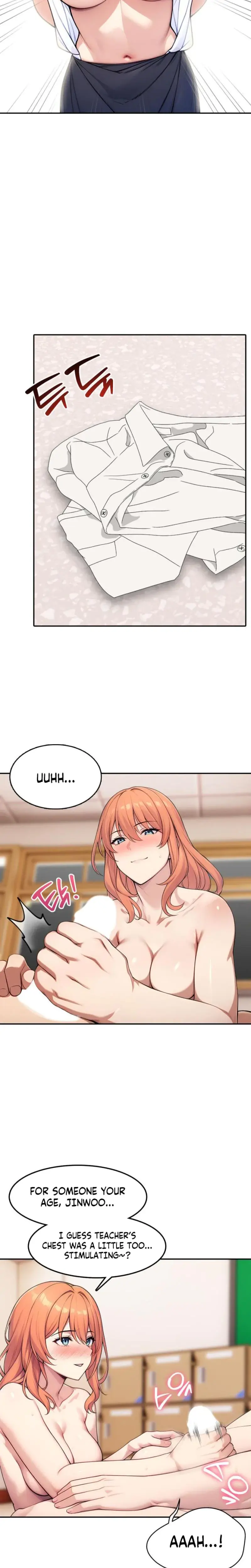No Bras Academy Teacher Chapter 3 - Page 4