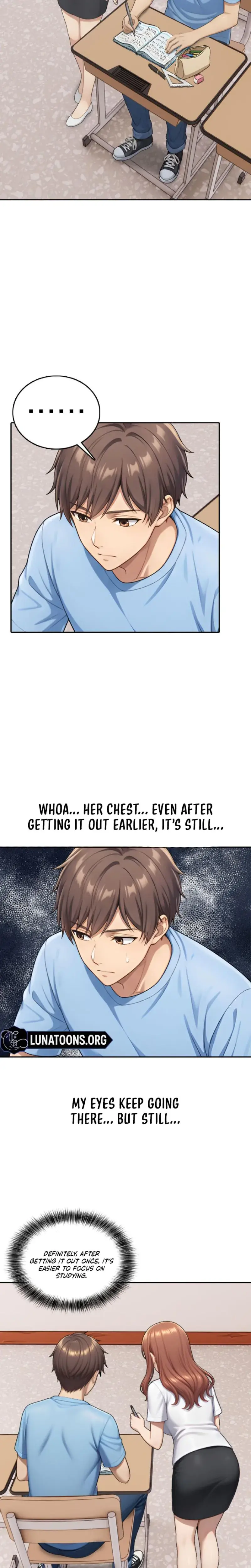 No Bras Academy Teacher Chapter 3 - Page 9