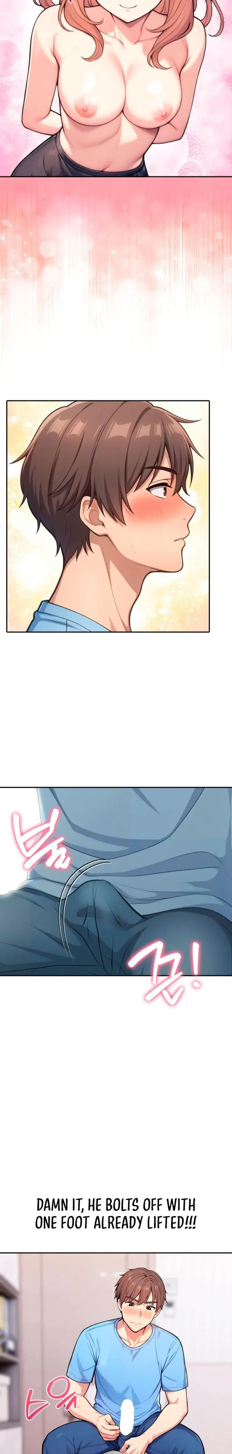 No Bras Academy Teacher Chapter 4 - Page 13