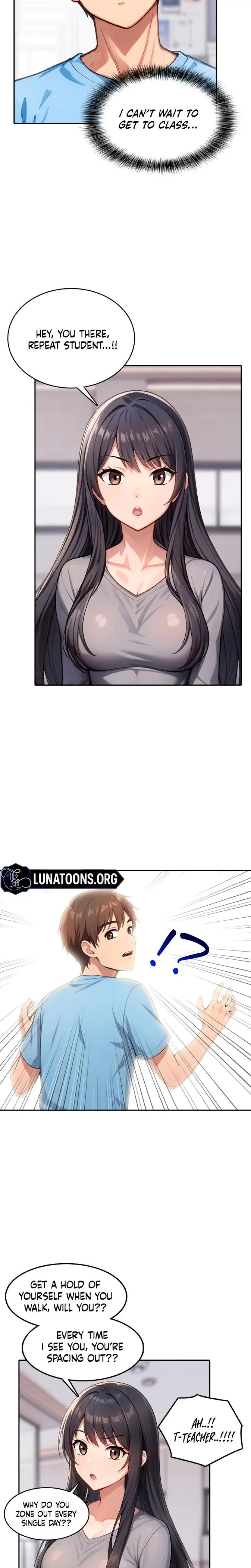 No Bras Academy Teacher Chapter 4 - Page 17