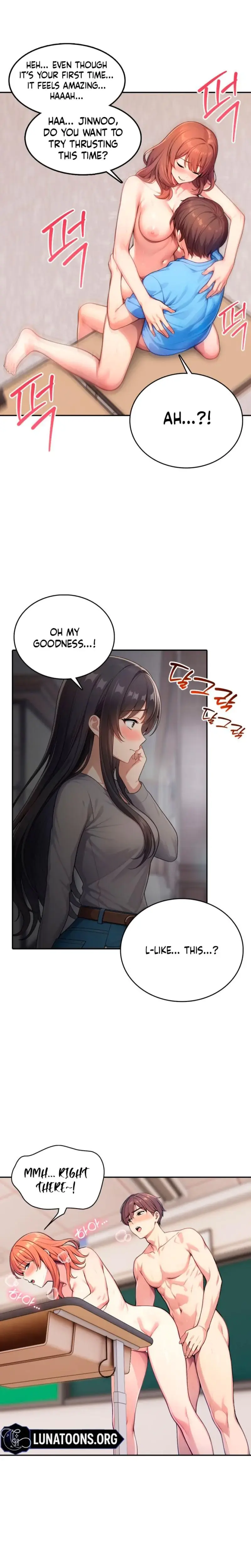 No Bras Academy Teacher Chapter 4 - Page 3