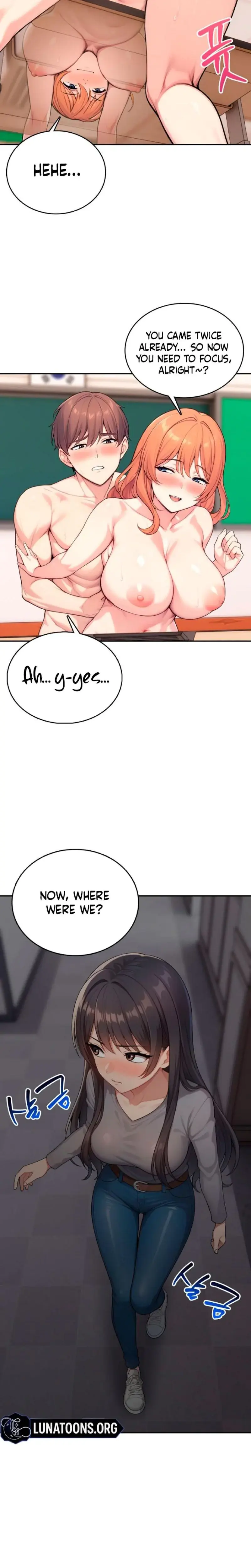 No Bras Academy Teacher Chapter 4 - Page 8