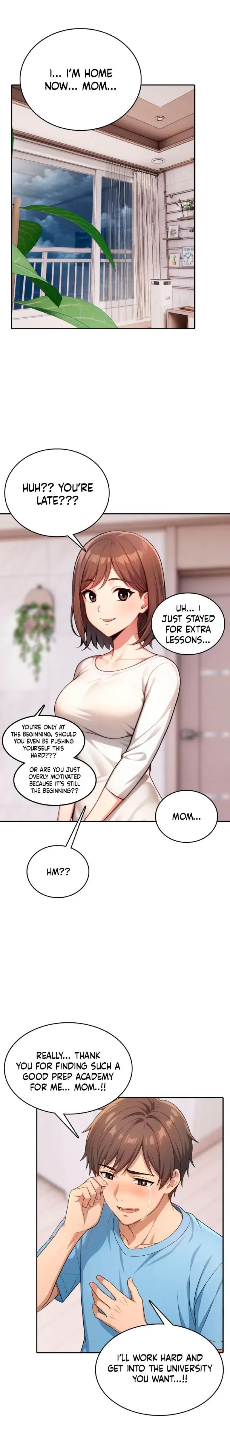 No Bras Academy Teacher Chapter 4 - Page 9
