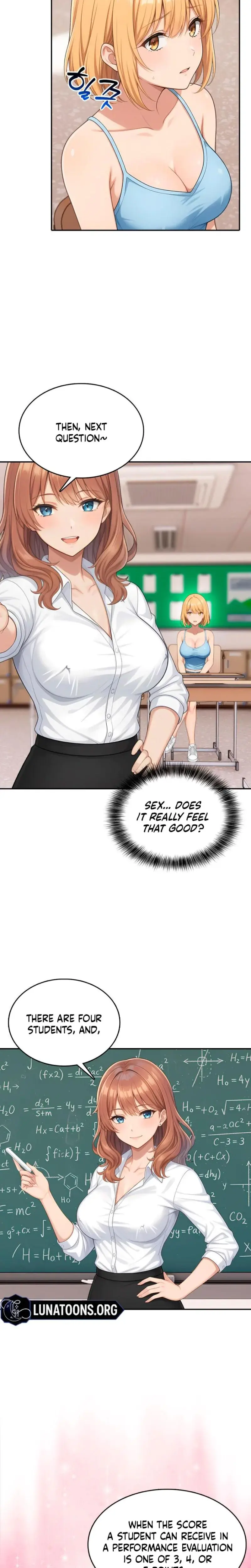 No Bras Academy Teacher Chapter 5 - Page 10