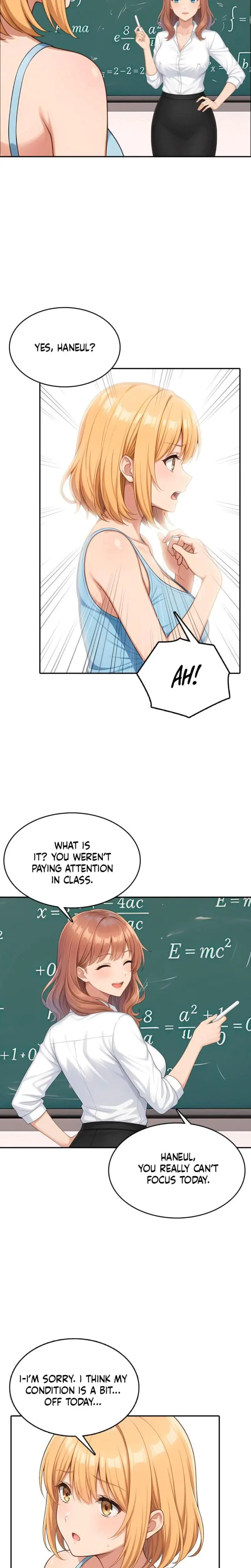 No Bras Academy Teacher Chapter 5 - Page 13