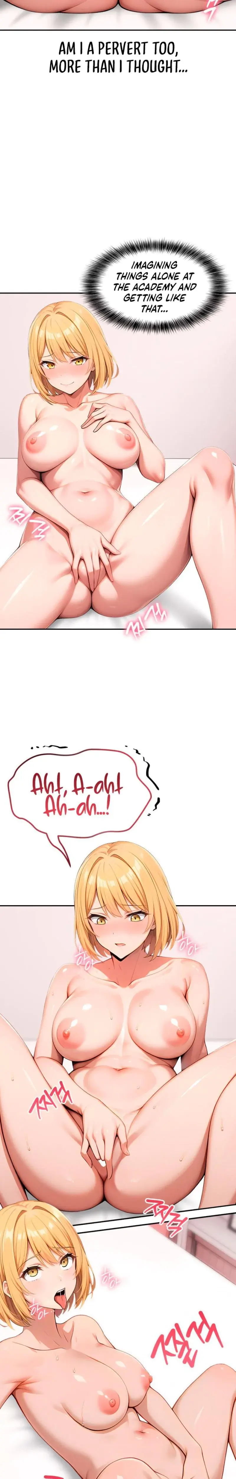 No Bras Academy Teacher Chapter 5 - Page 16