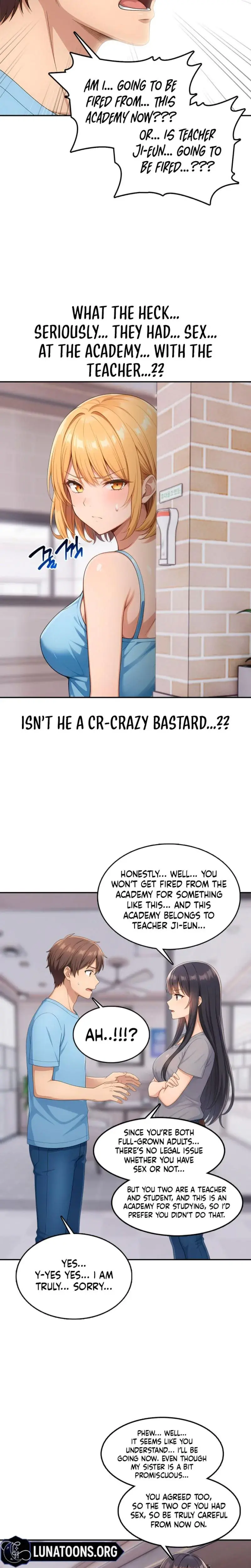 No Bras Academy Teacher Chapter 5 - Page 3