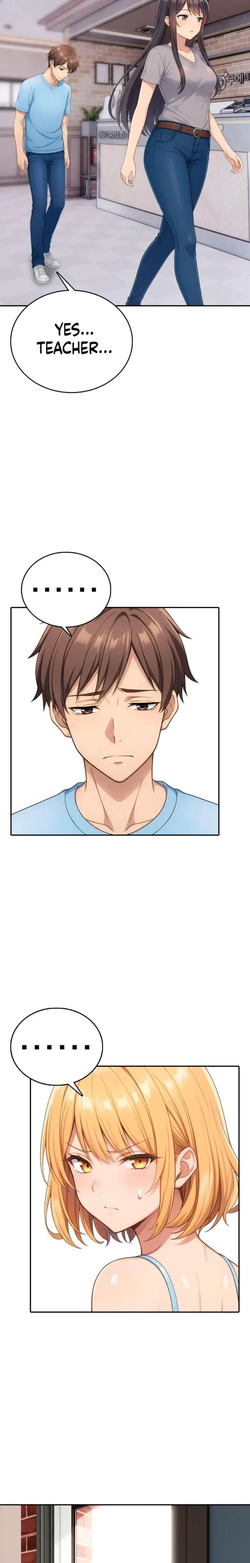 No Bras Academy Teacher Chapter 5 - Page 4