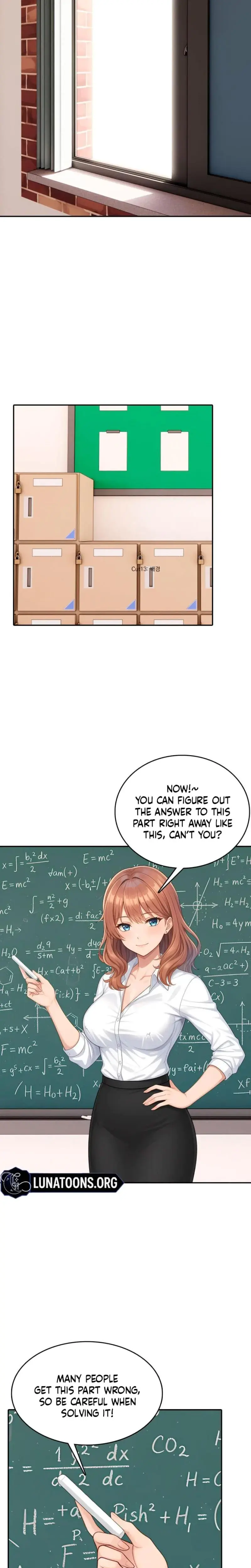 No Bras Academy Teacher Chapter 5 - Page 5