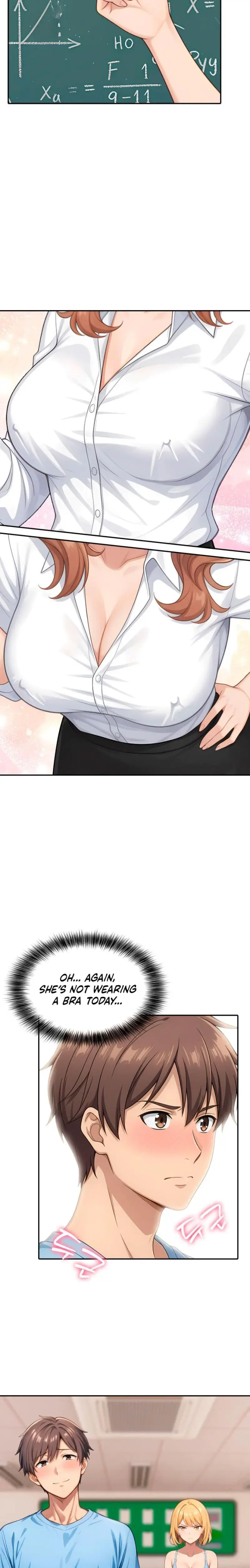 No Bras Academy Teacher Chapter 5 - Page 6