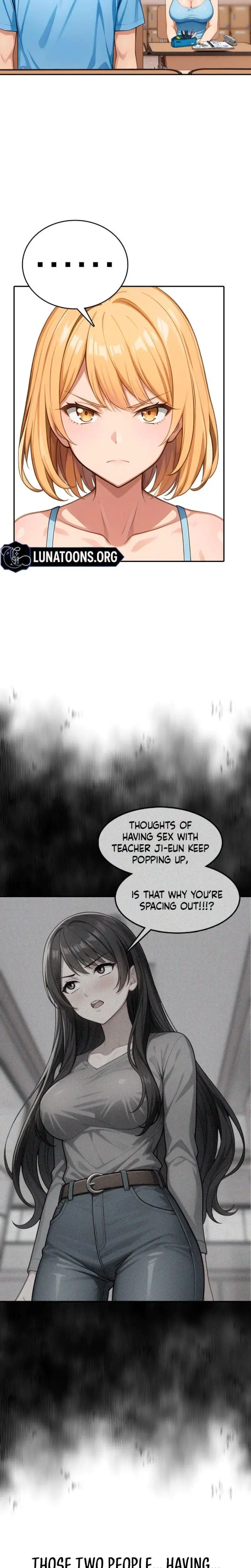 No Bras Academy Teacher Chapter 5 - Page 7