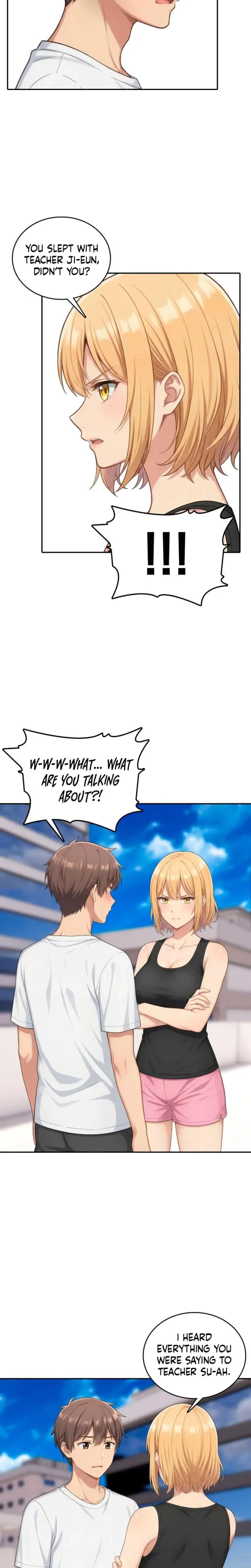 No Bras Academy Teacher Chapter 6 - Page 11
