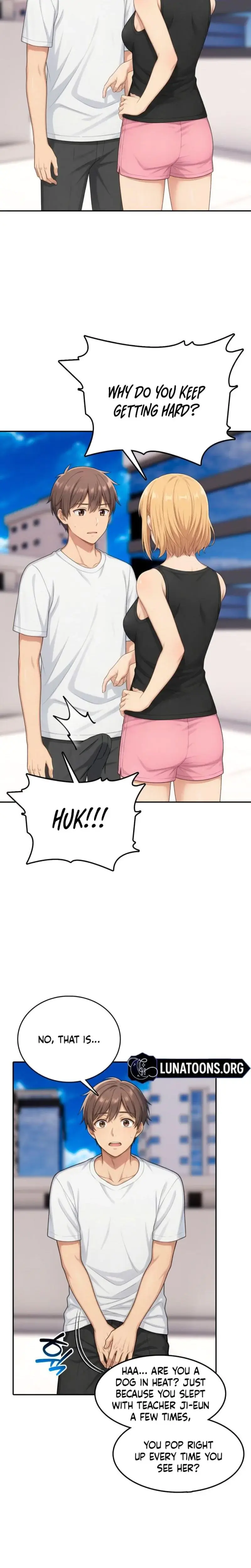 No Bras Academy Teacher Chapter 6 - Page 13