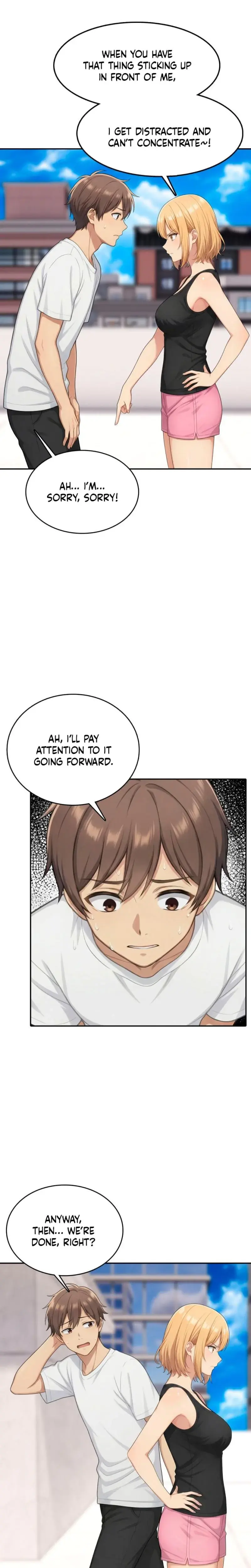 No Bras Academy Teacher Chapter 6 - Page 14