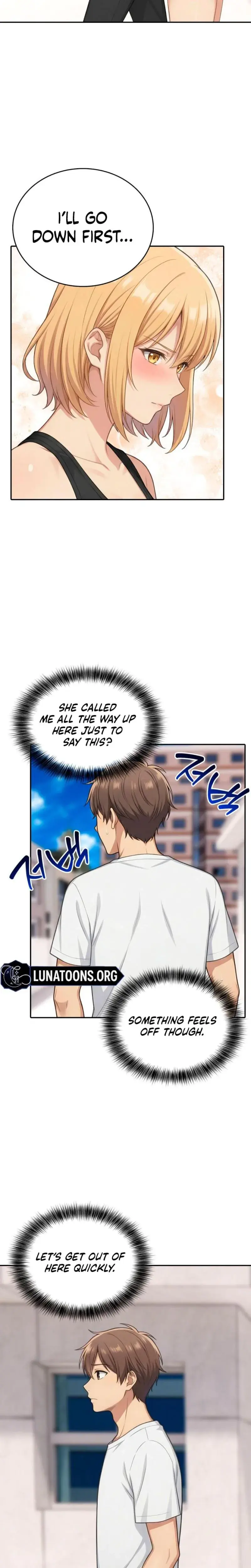 No Bras Academy Teacher Chapter 6 - Page 15