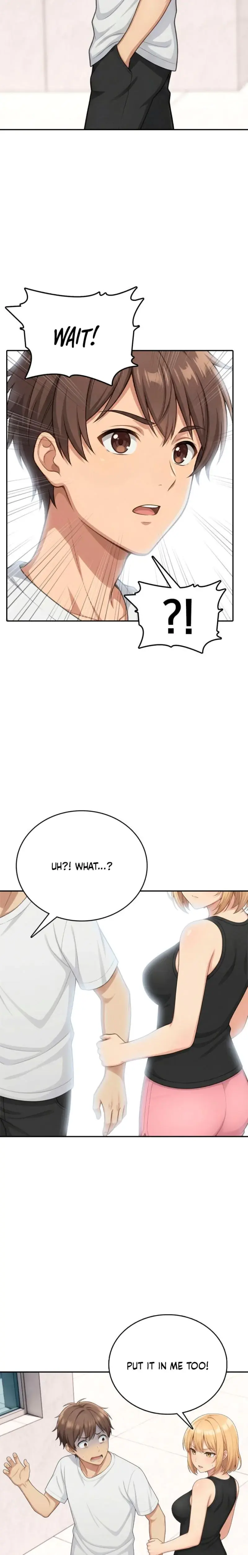 No Bras Academy Teacher Chapter 6 - Page 16