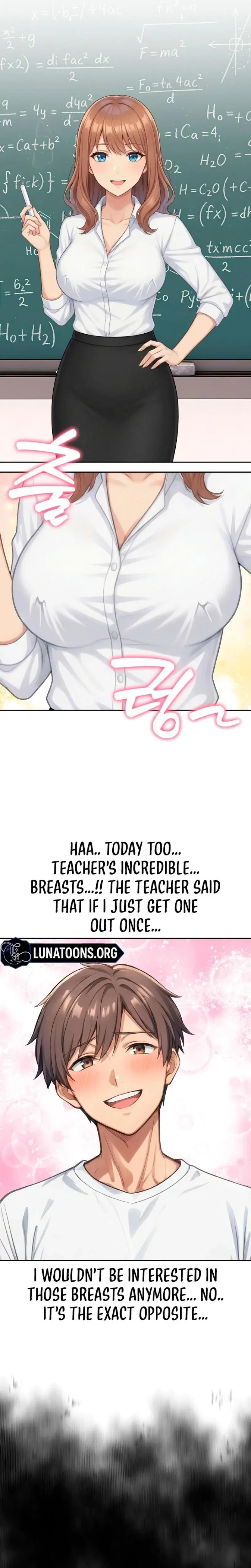 No Bras Academy Teacher Chapter 6 - Page 2