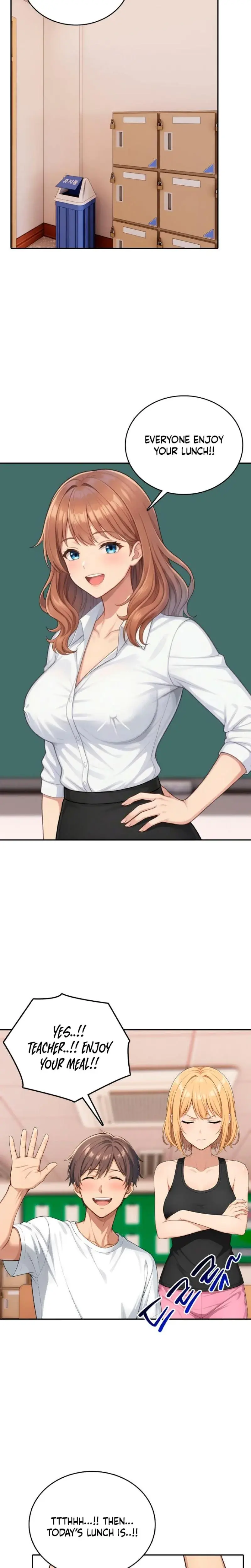 No Bras Academy Teacher Chapter 6 - Page 6