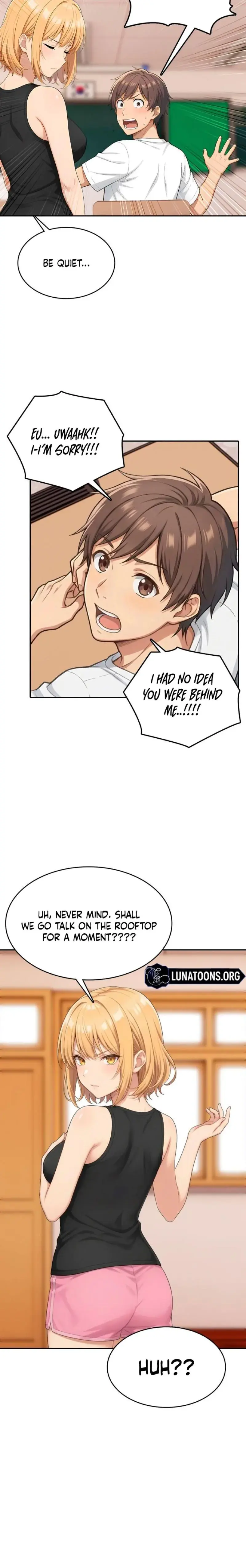 No Bras Academy Teacher Chapter 6 - Page 8