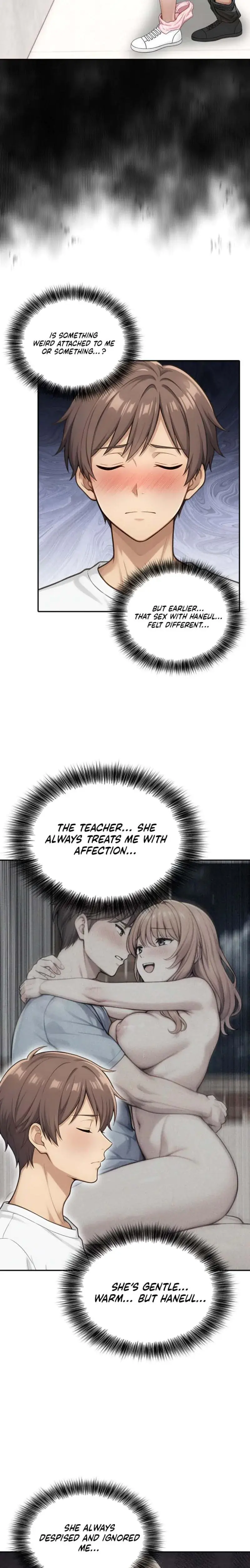 No Bras Academy Teacher Chapter 7 - Page 12
