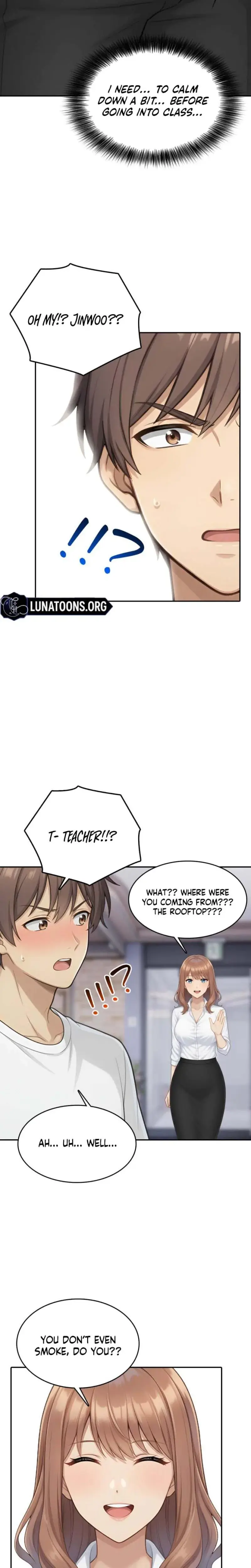 No Bras Academy Teacher Chapter 7 - Page 14